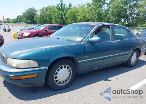 1997 Buick Park Avenue from USA, damaged, VIN 1G4CW52K7V4655792